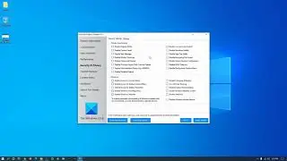 Windows 10 Tweaker Utility - Features And Settings You Can Do |  Noir's Hardware