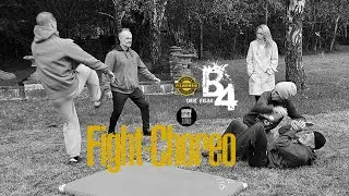 B4 - Der Film: Fight Choreo (Landhaus-Szene)