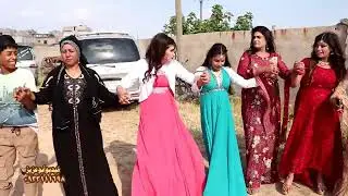 حفلة عبد رحمن و سورية في كوباني. 01 الفنان حمودة كوجو و عازف مصطفى و فيديو أبوعزيز