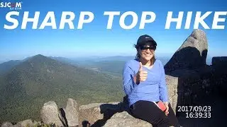 Hiking Sharp Top Mountain | Peaks of Otter | Blue Ridge Parkway