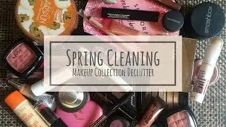 Makeup Declutter | Spring 2016