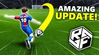 This is AMAZING UPDATE in Real Futbol X! (RF25)