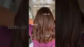 No bleach balayage #wellacolor #kolestonperfect #nobleach #haircolor #hairtutorial #hairinspo