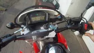 Honda CRF 250 L 2014 unboxing and first start