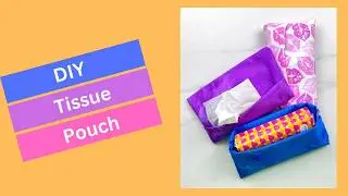 Beginner Sewing Project: Make a Travel Tissue Holder in 10 Minutes!