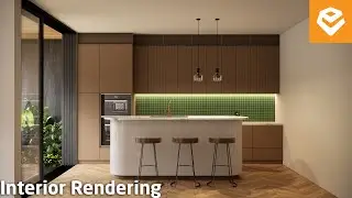 Enscape 4 For SketchUp | 027 Realistic Interior Lighting With Skybox / HDRI