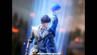 yuhao and wong dong used the martial soul fusion skill🔥😎✨||Soul land 2||#shorts #shortfeed #soulland