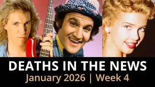 Who Died This Week | January 2026 #4 Celebrity Deaths & More