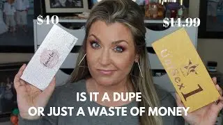 IS IT A DUPE OR JUST A WASTE OF MONEY | CColor Cosmetics Unisex 1 vs  Laura Lee Cat&rsquo;s Pajamas