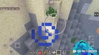 Сид на Minecraft 1.9.0 (Деревня с кораблём)Крутая!👍:-)