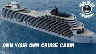 Cruise News 2021 - Buy Your Very Own Cruise Cabin Only $350,000.00