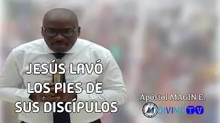 JES&Uacute;S LAV&Oacute; LOS PIES DE SUS DISC&Iacute;PULOS