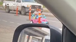 Man given DUI after driving toy Barbie Jeep through Prince George