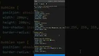 Soap Bubble Animation using HTML and CSS part 11