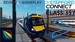 Reviewing the class 357 + gameplay ! - Roblox SCR