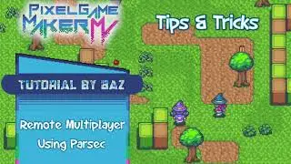Tips & Tricks - Remote Multiplayer Using Parsec - Pixel Game Maker MV