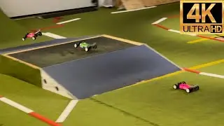 2WD Xray Buggys Fun Race im Megadrom Hasloh 4K UHD