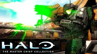 HALO: REACH PC - ENHANCED GRAPHICS / 120 FOV GAMEPLAY - MCC Insider Flight #2