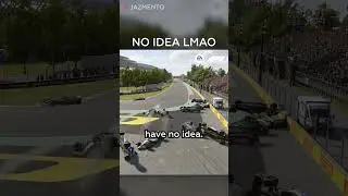 Every way I've BROKEN the F1 games... #f1 #automobile #motorsport