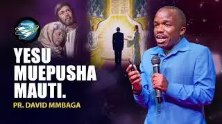 YESU MUEPUSHA MAUTI