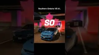 Southern Ontario VS irl..