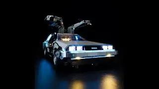 Light Kit For Back to the Future Time Machine 10300