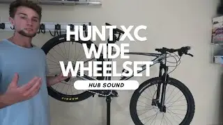 Hunt XC Wide Wheelset Hub Sound