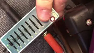 Обзор мини-педали для гитары EX 7 Band EQ Equalizer. Создавайте свой звук с помощью 7-полосного э...