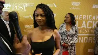 Javicia Leslie ABFF Honors