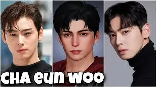 Free Face Code Undawn CHARACTER CREATION Cha Eun Woo