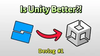 Roblox Developer Tries UNITY For The FIRST Time