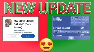New Update In Mini Militia Classic | Mini Militia New Update