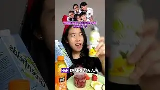 MINUMAN KESUKAAN MAGIC 5 !! 🫣🤢😍 #challenge #asmr #magic5