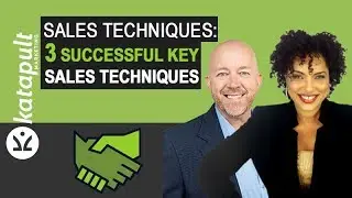 Sales Techniques: 3 Successful Key Sales Techniques [WEBCAST #13] with Dawnna St Louis