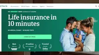 Life Insurance in 10 Minutes | 100% Online, No Agent Required