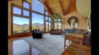 Waterville Valley NH - Magnificent  Luxury Mountain View Home For Sale