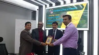 Highlights with Somak Banerjee from Sakata Inx at BIP as a Guest Speaker