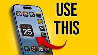 The BEST iOS 26 Layout (Minimal & Powerful)