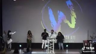 Jesus - Pastor Corey Webb woke - happy Sunday y'all.
