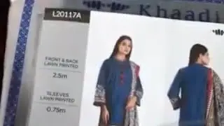 I bought lawn suits from khaadi Khaadi lawn sale 2020