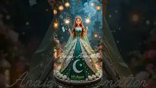 14 August Pakistan Independence #independenceday #14august #pakistan #shorts #viral #animation