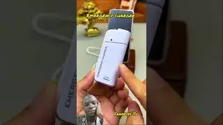 #emergency #emergencycharger #charger #gadgets #phone #gadgetlovers #shorts  #viral