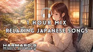 【Free BGM】1 Hour Mix Relaxing Japanese Songs | Calm & Cozy - Harmard's BGM