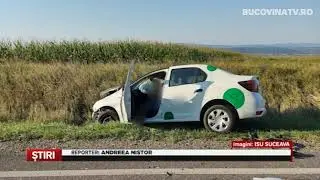 Coliziune intre o caruta si un autovehicul, la Radaseni