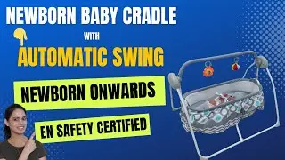 ELECTRIC BABY SWING |Best Baby Jhoola | Automatic | BABY CRADLE | LUVLAP DELIGHT BABY SWING CHAIR
