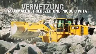 A short Cat&reg; 988K Wheel Loader video (GERMAN subtitles)