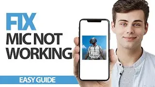 How To Fix PUBG MOBILE Mic Not Working | Final Solution