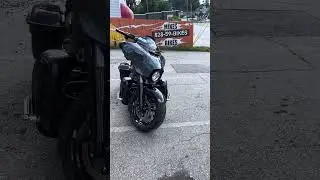 150 HP Street Glide CVO, competition built by T-man Performance.