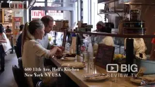 Gotham West Market, a Food Court or Food Hall in Hell's Kitchen New York