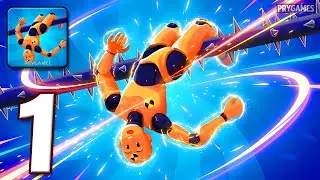 Ragdoll Fall: Break the Bones! - Gameplay Walkthrough Part 1 - Ragdoll Break Bones (Android, iOS)